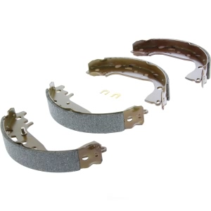 Centric Premium Rear Drum Brake Shoes for Toyota Prius - 111.09170