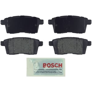 Bosch Blue™ Semi-Metallic Rear Disc Brake Pads for 2011 Mazda CX-7 - BE1259