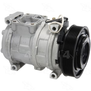 Four Seasons A C Compressor With Clutch for 1993 Jeep Grand Wagoneer - 58390