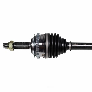 GSP North America Front Driver Side CV Axle Assembly for 2009 Pontiac G3 - NCV10609