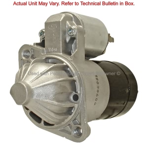 Quality-Built Starter Remanufactured for 2006 Hyundai Tucson - 17709