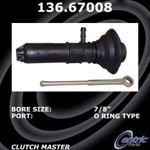 Centric Premium Clutch Master Cylinder for Dodge W350 - 136.67008