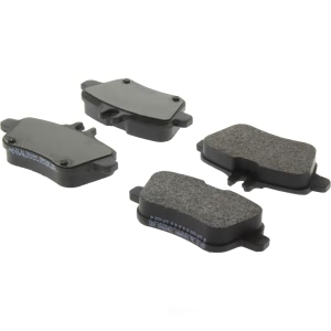 Centric Posi Quiet™ Semi-Metallic Rear Disc Brake Pads for 2016 Mercedes-Benz GLA250 - 104.16462