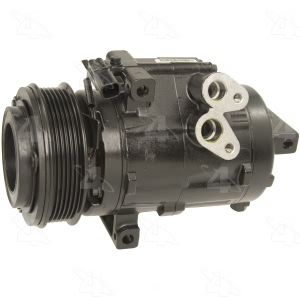 Four Seasons Remanufactured A C Compressor With Clutch for 2011 Ford Taurus - 67194