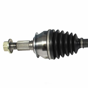 GSP North America Front Driver Side CV Axle Assembly for 2015 Chevrolet Malibu - NCV10046
