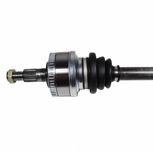 GSP North America Front Driver Side CV Axle Assembly for 2002 Porsche Boxster - NCV70002