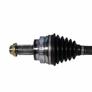 GSP North America Front Passenger Side CV Axle Assembly for 2010 BMW 528i xDrive - NCV27003