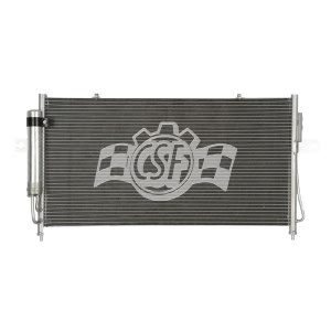 CSF A/C Condenser for Nissan - 10436