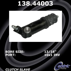 Centric Premium Clutch Slave Cylinder for Toyota MR2 Spyder - 138.44003