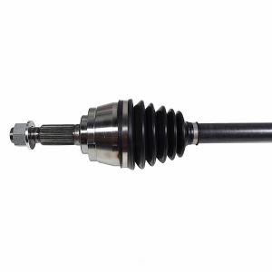 GSP North America Front Passenger Side CV Axle Assembly for 2004 Nissan Quest - NCV53141