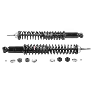 Monroe Sensa-Trac™ Load Adjusting Rear Shock Absorbers for 1996 Ford E-250 Econoline - 58625