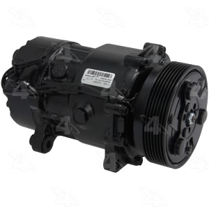 Four Seasons Remanufactured A C Compressor With Clutch for 2001 Audi TT - 77555