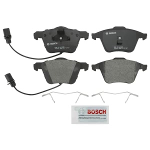 Bosch QuietCast™ Premium Organic Front Disc Brake Pads for 2003 Audi S6 - BP915