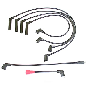 Denso Spark Plug Wire Set for 1993 Plymouth Colt - 671-4009