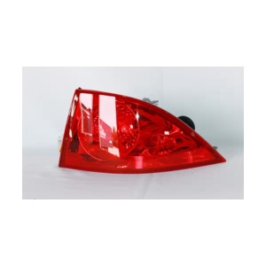 TYC Passenger Side Outer Replacement Tail Light for Buick Lucerne - 11-6195-00