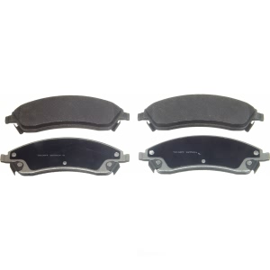 Wagner Thermoquiet Semi Metallic Front Disc Brake Pads for 2008 Cadillac SRX - MX1019A