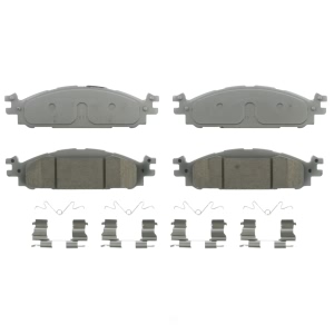 Wagner Thermoquiet Ceramic Front Disc Brake Pads for 2015 Lincoln MKT - QC1508