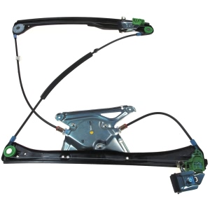 Dorman Front Driver Side Power Window Regulator Without Motor for 2001 Audi A4 Quattro - 740-496