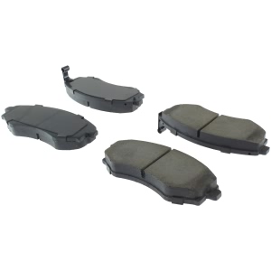 Centric Premium™ Ceramic Brake Pads for 1992 Hyundai Elantra - 301.07001