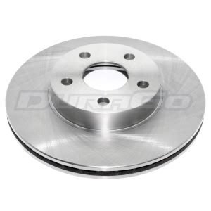 DuraGo Vented Front Brake Rotor for 1990 Pontiac Grand Am - BR5580
