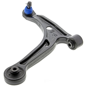 Mevotech Supreme Front Driver Side Lower Non Adjustable Control Arm And Ball Joint Assembly for Acura MDX - CMS60105