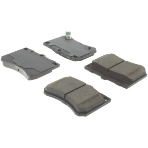 Centric Premium Ceramic Front Disc Brake Pads for 1992 Mazda MX-3 - 301.04730