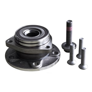 VAICO Front Wheel Bearing and Hub Assembly for 2016 Volkswagen Golf - V10-3974
