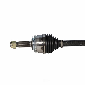 GSP North America Front Passenger Side CV Axle Assembly for 2009 Kia Spectra5 - NCV75535