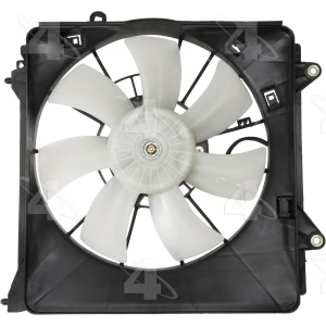 Four Seasons Right A C Condenser Fan Assembly for 2014 Honda CR-Z - 76312