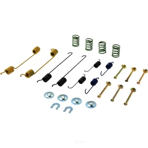 Centric Rear Drum Brake Hardware Kit for Ford Aspire - 118.50001