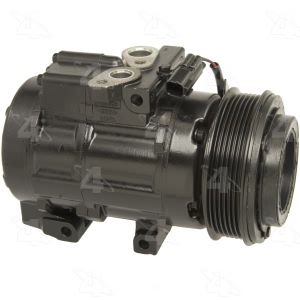 Four Seasons Remanufactured A C Compressor With Clutch for 2012 Ford Expedition - 67192