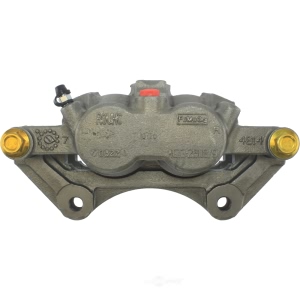 Centric Remanufactured Semi-Loaded Front Driver Side Brake Caliper for 2009 Lincoln MKS - 141.65090