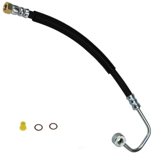 Gates Power Steering Pressure Line Hose Assembly From Pump for 1999 Mitsubishi Montero - 352821