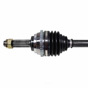 GSP North America Front Driver Side CV Axle Assembly for 2001 Hyundai Accent - NCV37525