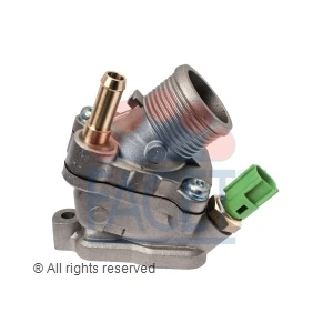 facet Engine Coolant Thermostat and Housing Assembly with Temperature Sensor for 2003 Volvo C70 - 7.8733