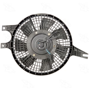 Four Seasons A C Condenser Fan Assembly for 1992 Mazda 626 - 75449