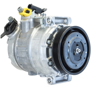 Denso A/C Compressor with Clutch for 2006 BMW 550i - 471-1490