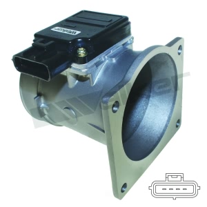 Walker Products Mass Air Flow Sensor for 1998 Ford Mustang - 245-1036