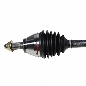 GSP North America Front Driver Side CV Axle Assembly for 2007 Mini Cooper - NCV49514