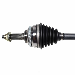 GSP North America Front Driver Side CV Axle Assembly for 2008 Suzuki Forenza - NCV68516
