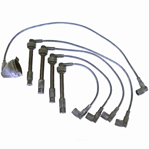 Denso Spark Plug Wire Set for 1989 BMW M3 - 671-4122