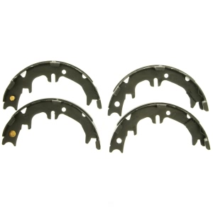 Wagner Quickstop Bonded Organic Rear Parking Brake Shoes for Lexus SC430 - Z846