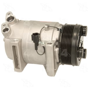 Four Seasons A C Compressor With Clutch for 2015 Nissan Titan - 68641