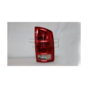 TYC Passenger Side Replacement Tail Light for 2004 Dodge Ram 1500 - 11-5701-01-9