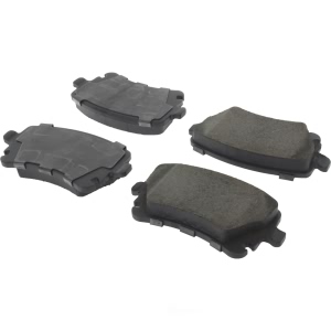 Centric Premium Ceramic Rear Disc Brake Pads for 2004 Audi A8 Quattro - 301.10180