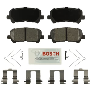 Bosch Blue™ Semi-Metallic Rear Disc Brake Pads for 2014 Honda Pilot - BE1585H