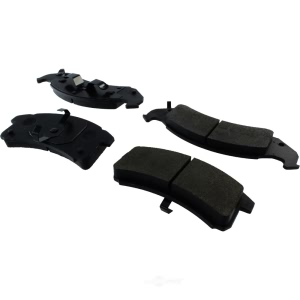 Centric Posi Quiet™ Semi-Metallic Front Disc Brake Pads for 1996 Oldsmobile Aurora - 104.06230