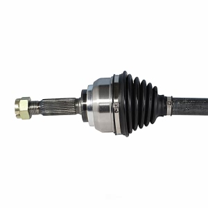 GSP North America Front Passenger Side CV Axle Assembly for 1995 Hyundai Scoupe - NCV37023