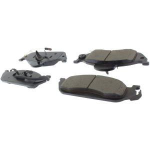 Centric Posi Quiet™ Ceramic Front Disc Brake Pads for Mercedes-Benz ML320 - 105.07600