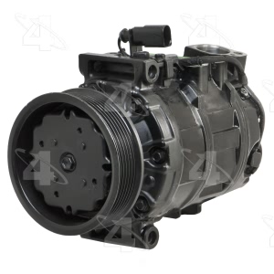 Four Seasons Remanufactured A C Compressor With Clutch for 2007 Volkswagen Touareg - 97379